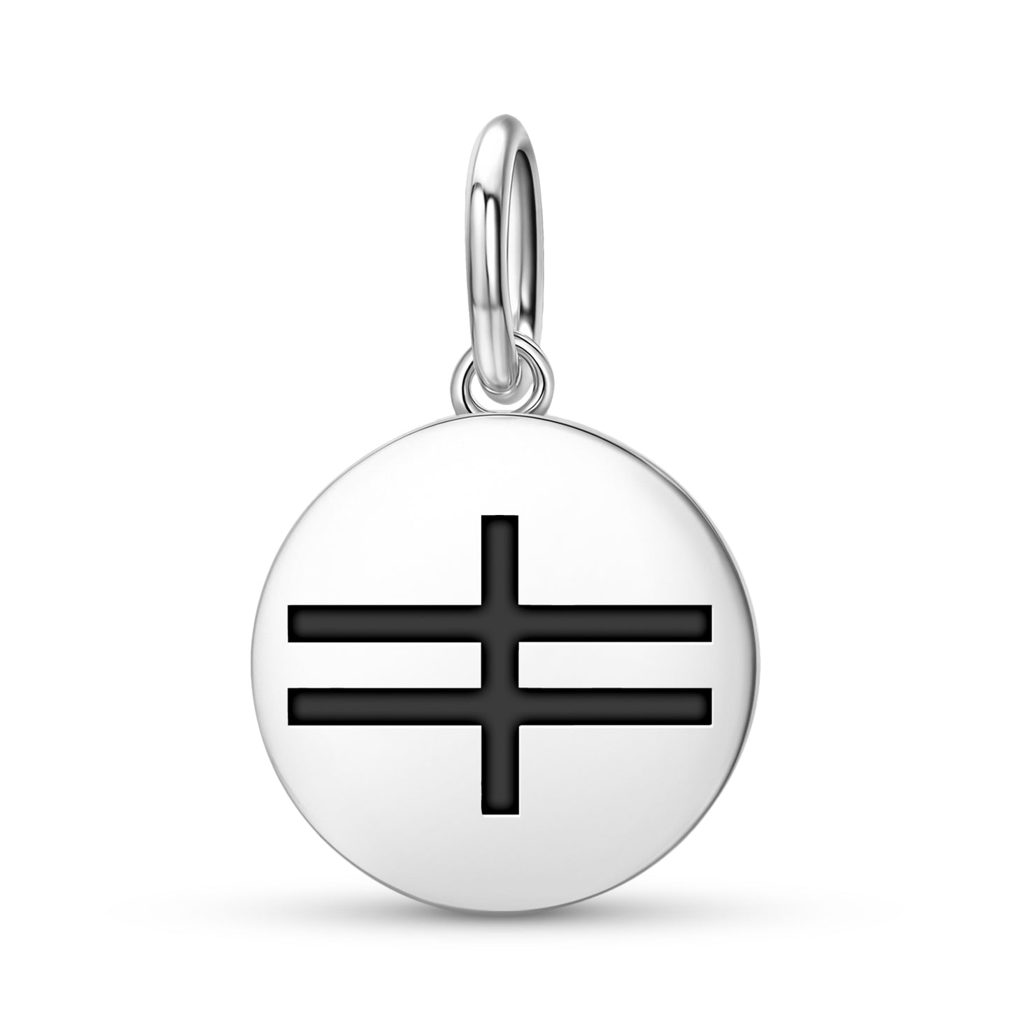 Resistance Native Rock Art Symbols Pendant Dangle Charm