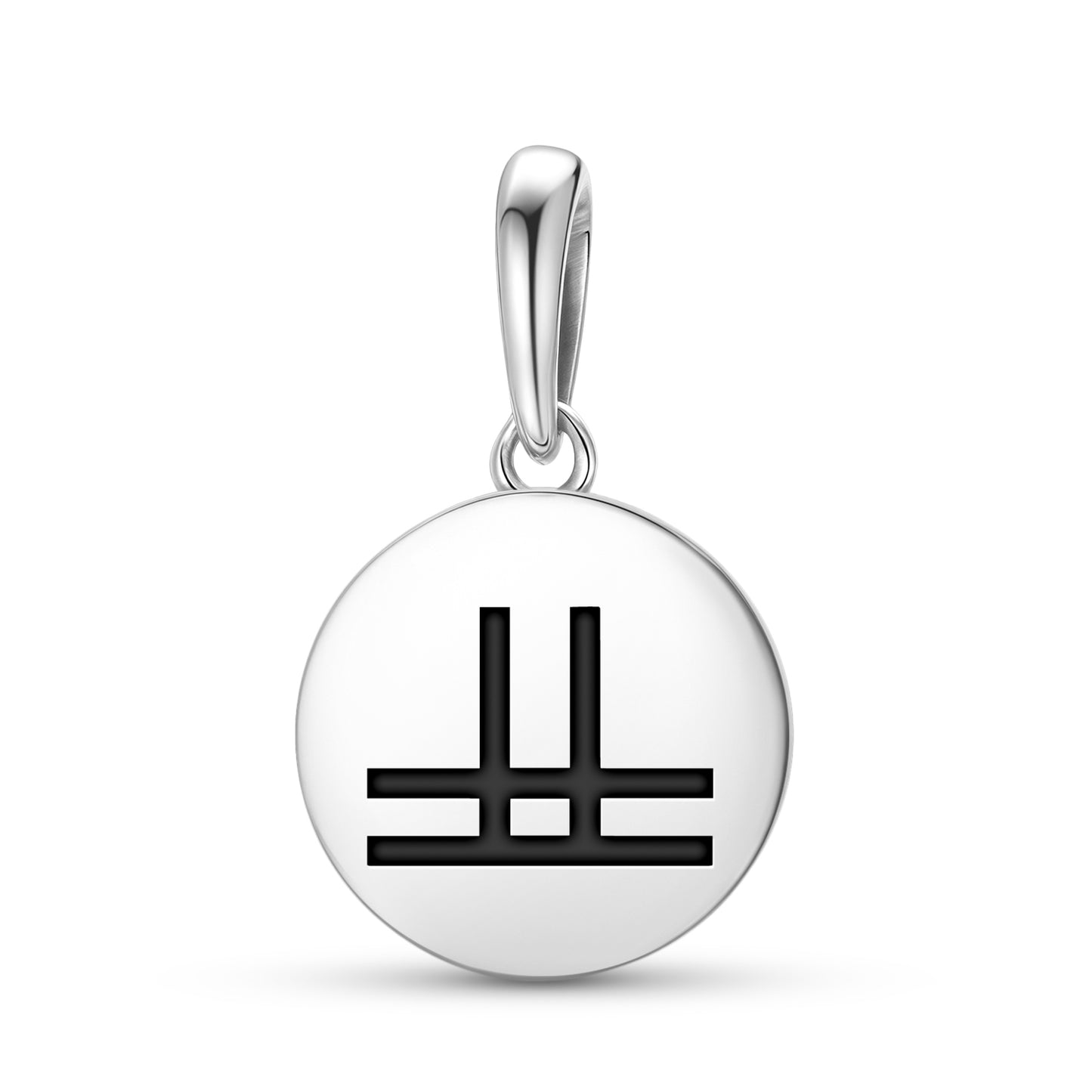 Health Native Rock Art Symbols Pendant Dangle Charm