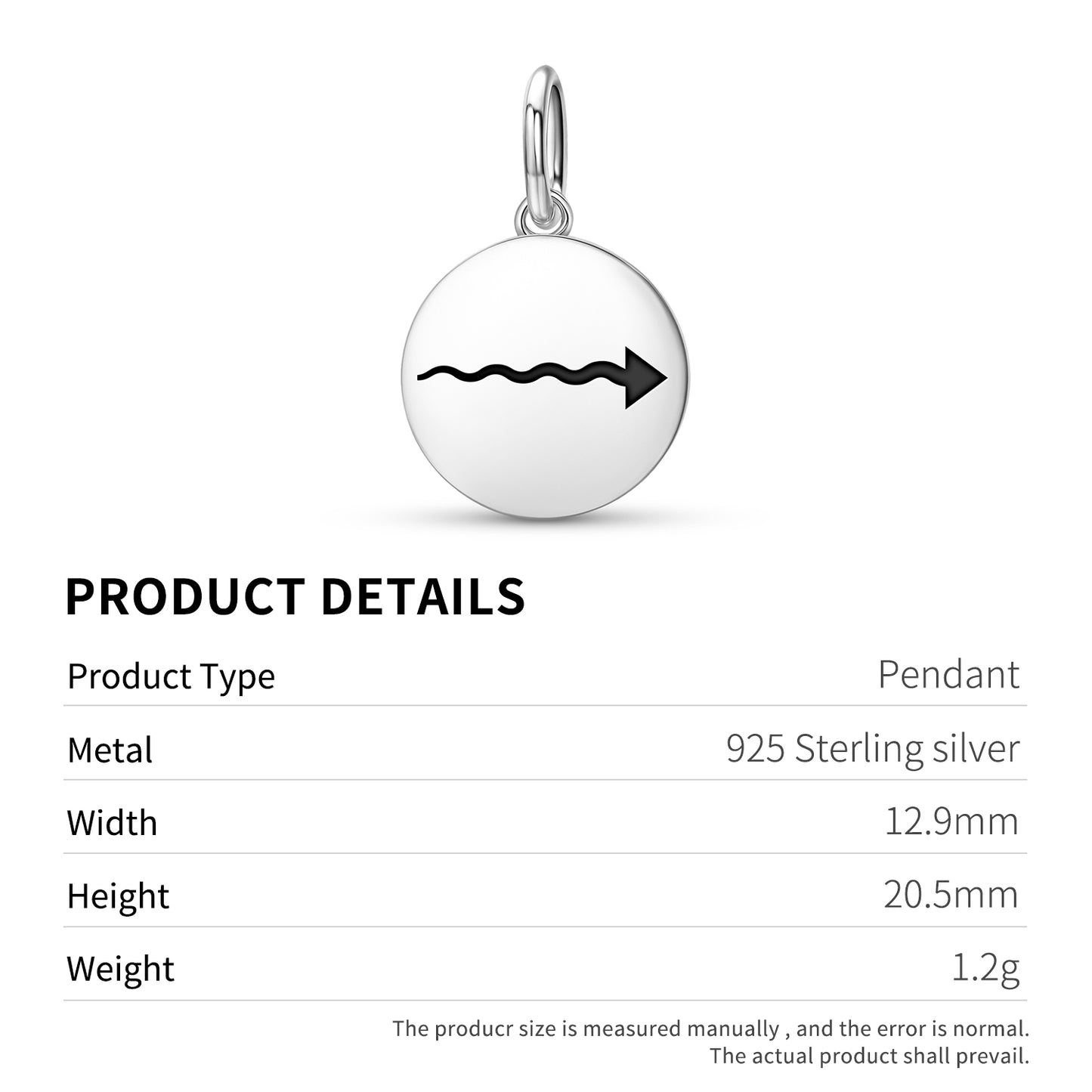 Acceleration Native Rock Art Symbols Pendant Dangle Charm