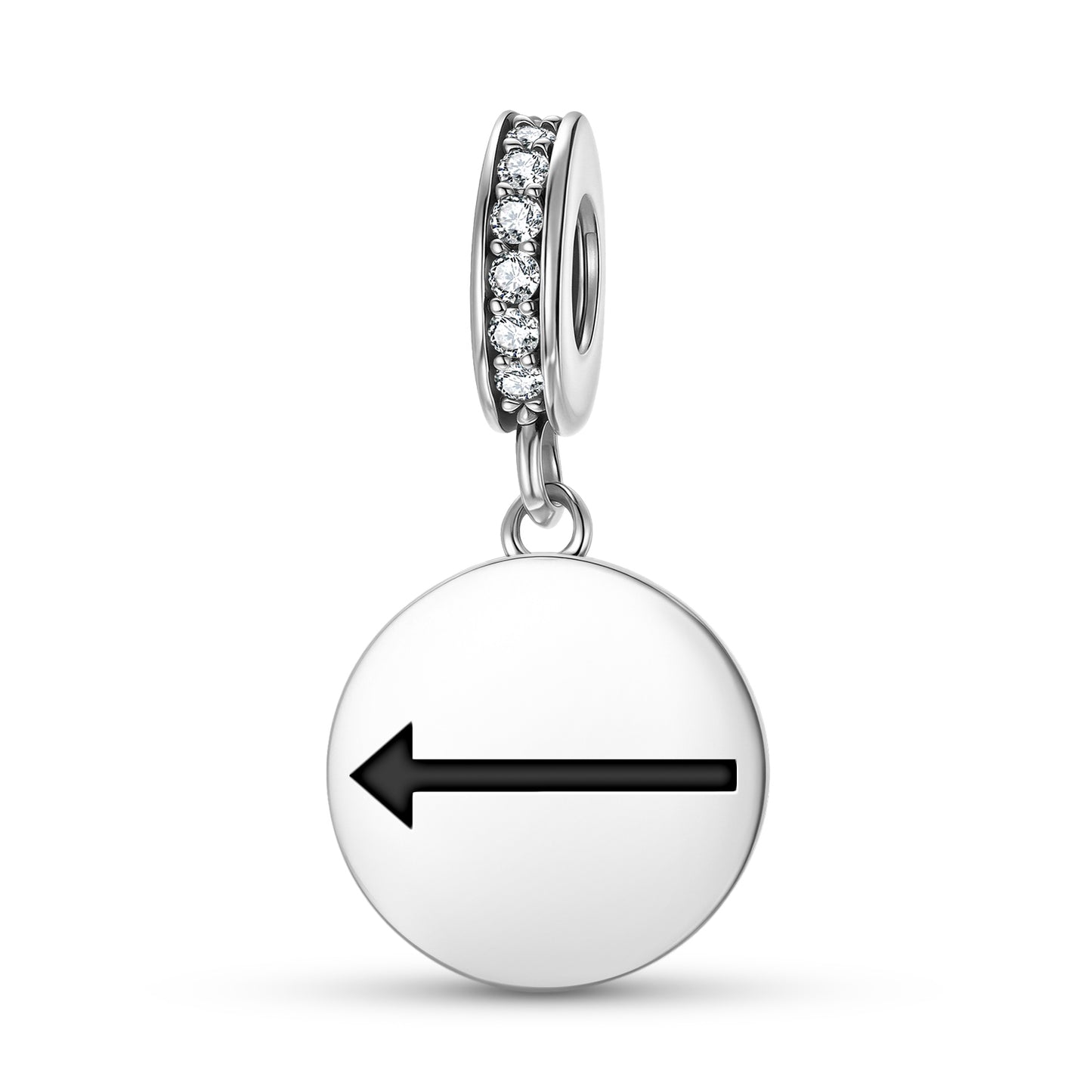 Wish Realization Native Rock Art Symbols Pendant Dangle Charm