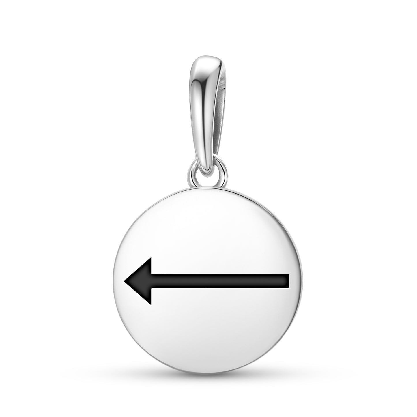 Wish Realization Native Rock Art Symbols Pendant Dangle Charm