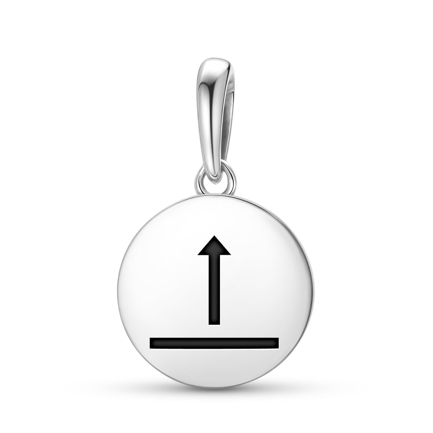 Omnipresence Native Rock Art Symbols Pendant Dangle Charm
