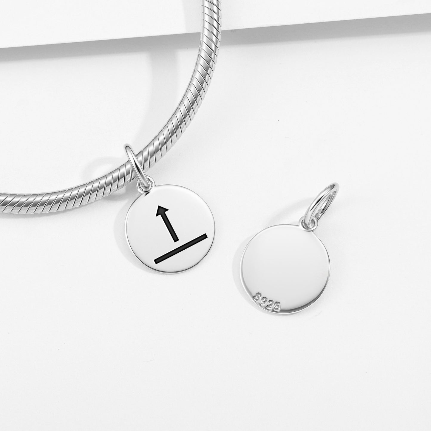 Omnipresence Native Rock Art Symbols Pendant Dangle Charm