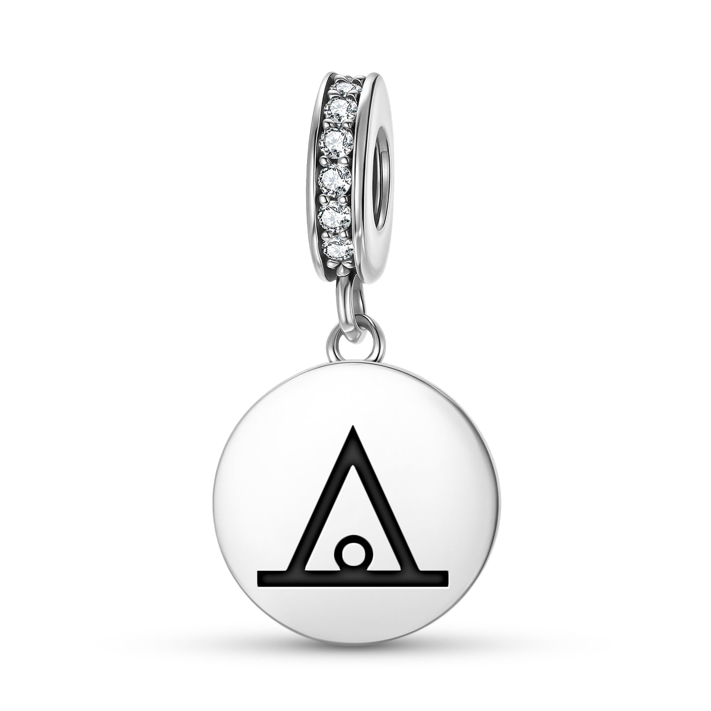 Enjoyment Native Rock Art Symbols Pendant Dangle Charm