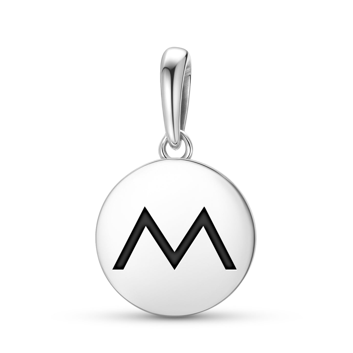 Self-Confidence Native Rock Art Symbols Pendant Dangle Charm
