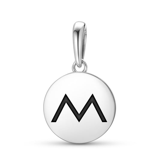 Self-Confidence Native Rock Art Symbols Pendant Dangle Charm