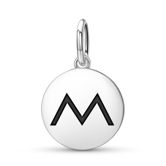 Self-Confidence Native Rock Art Symbols Pendant Dangle Charm