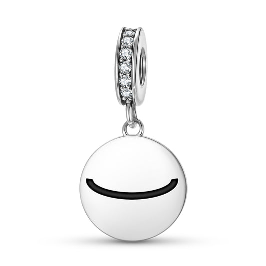 Positivity Native Rock Art Symbols Pendant Dangle Charm