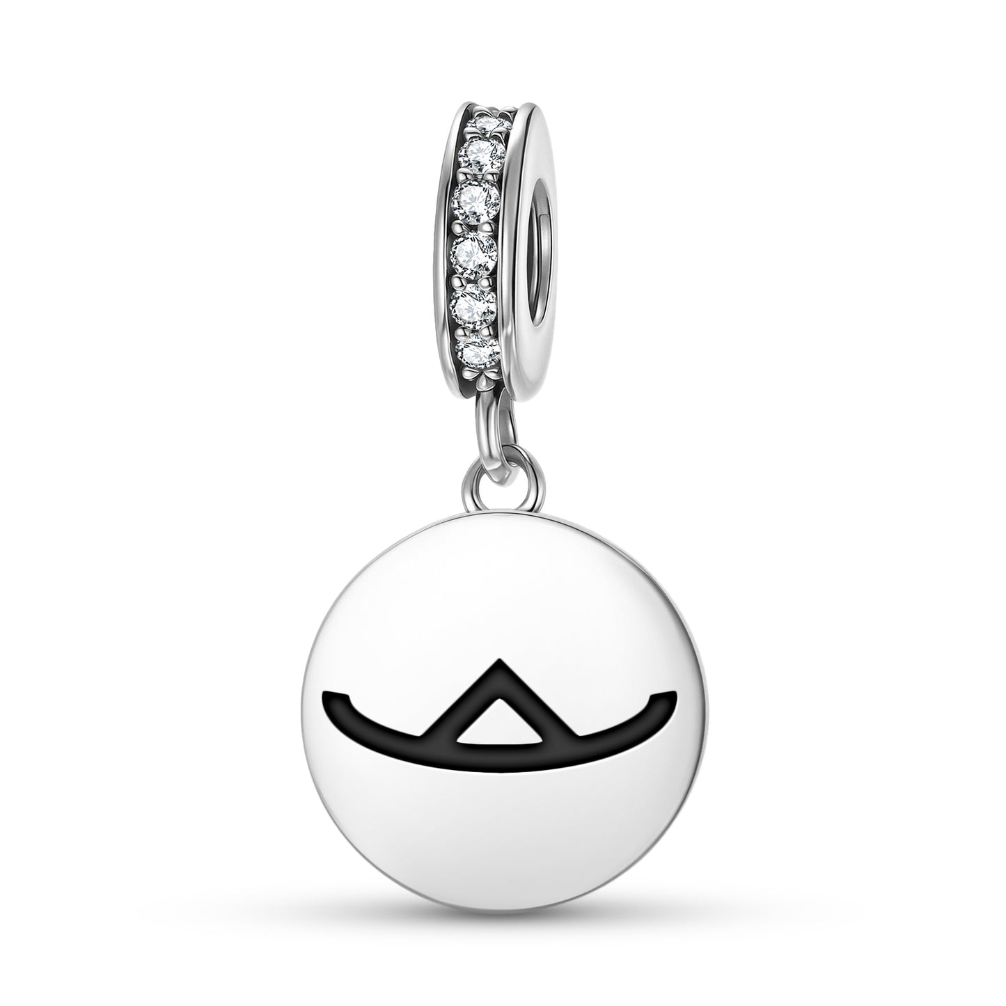 Firmness Native Rock Art Symbols Pendant Dangle Charm