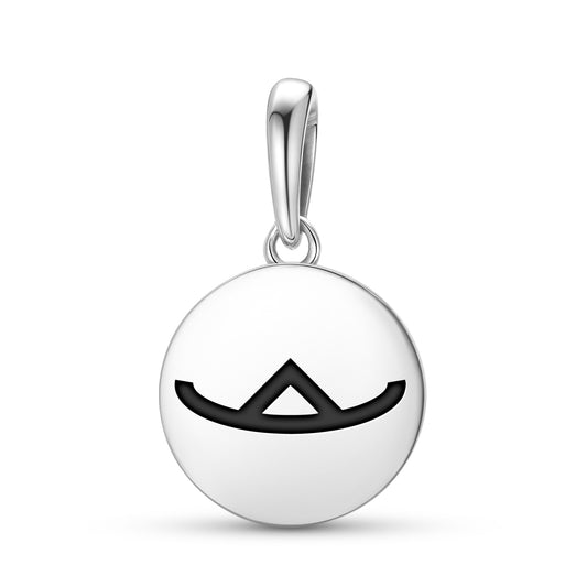 Firmness Native Rock Art Symbols Pendant Dangle Charm
