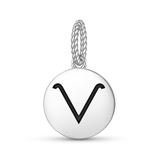 Judge Native Rock Art Symbols Pendant Dangle Charm