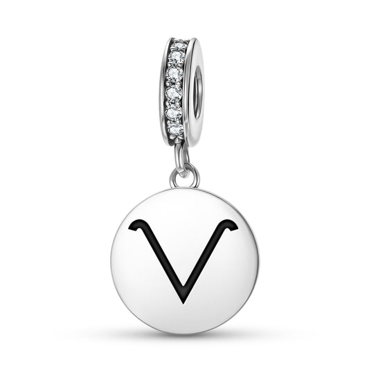 Judge Native Rock Art Symbols Pendant Dangle Charm