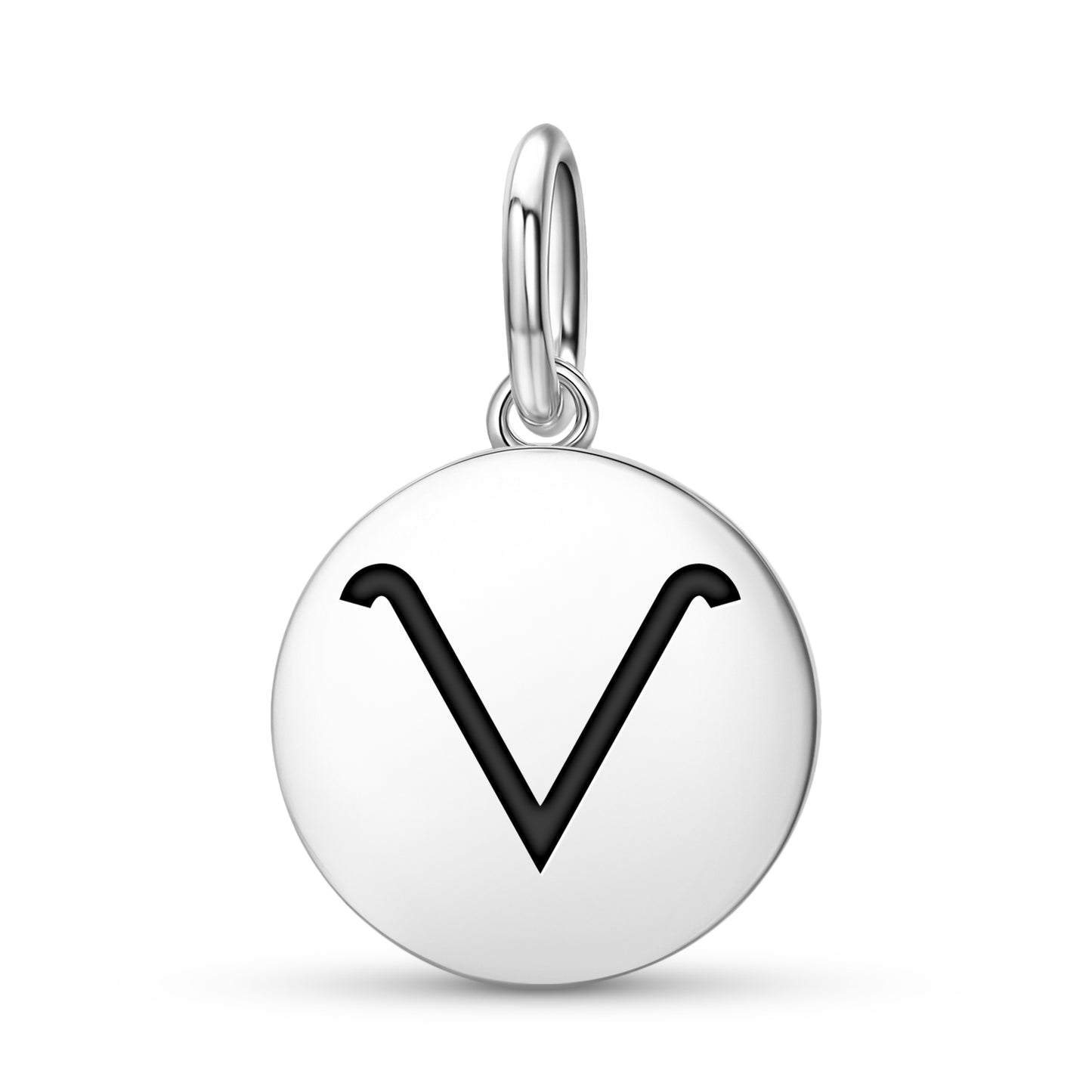 Judge Native Rock Art Symbols Pendant Dangle Charm