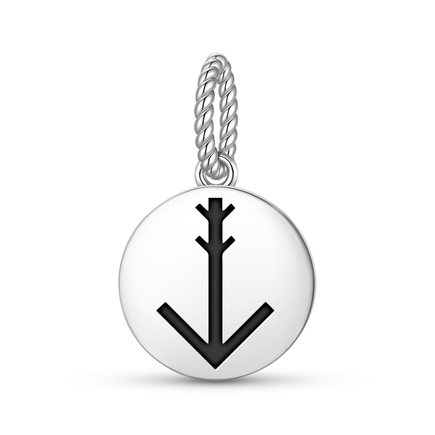 Talent Native Rock Art Symbols Pendant Dangle Charm