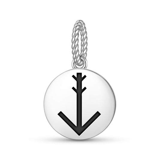 Talent Native Rock Art Symbols Pendant Dangle Charm