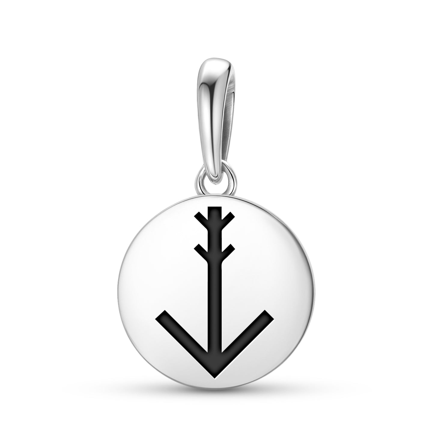 Talent Native Rock Art Symbols Pendant Dangle Charm