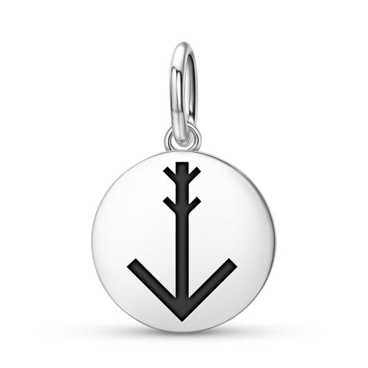 Talent Native Rock Art Symbols Pendant Dangle Charm