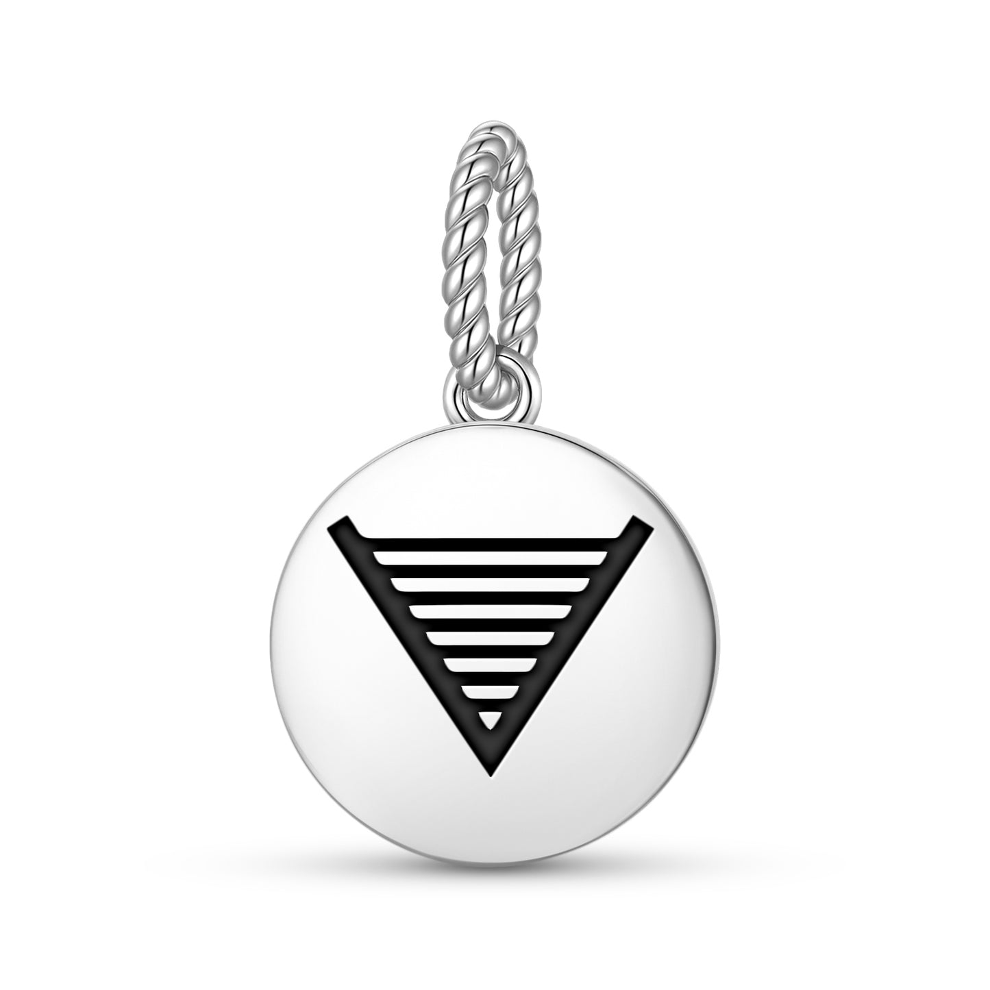 Self-Development Native Rock Art Symbols Pendant Dangle Charm