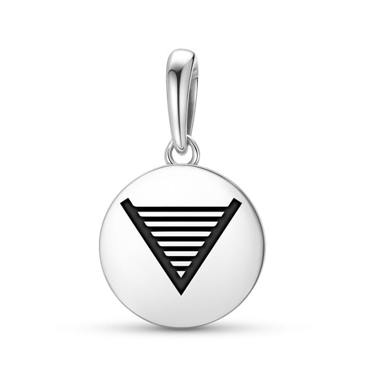 Self-Development Native Rock Art Symbols Pendant Dangle Charm