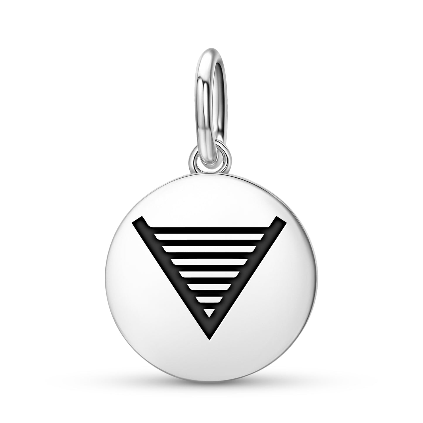 Self-Development Native Rock Art Symbols Pendant Dangle Charm