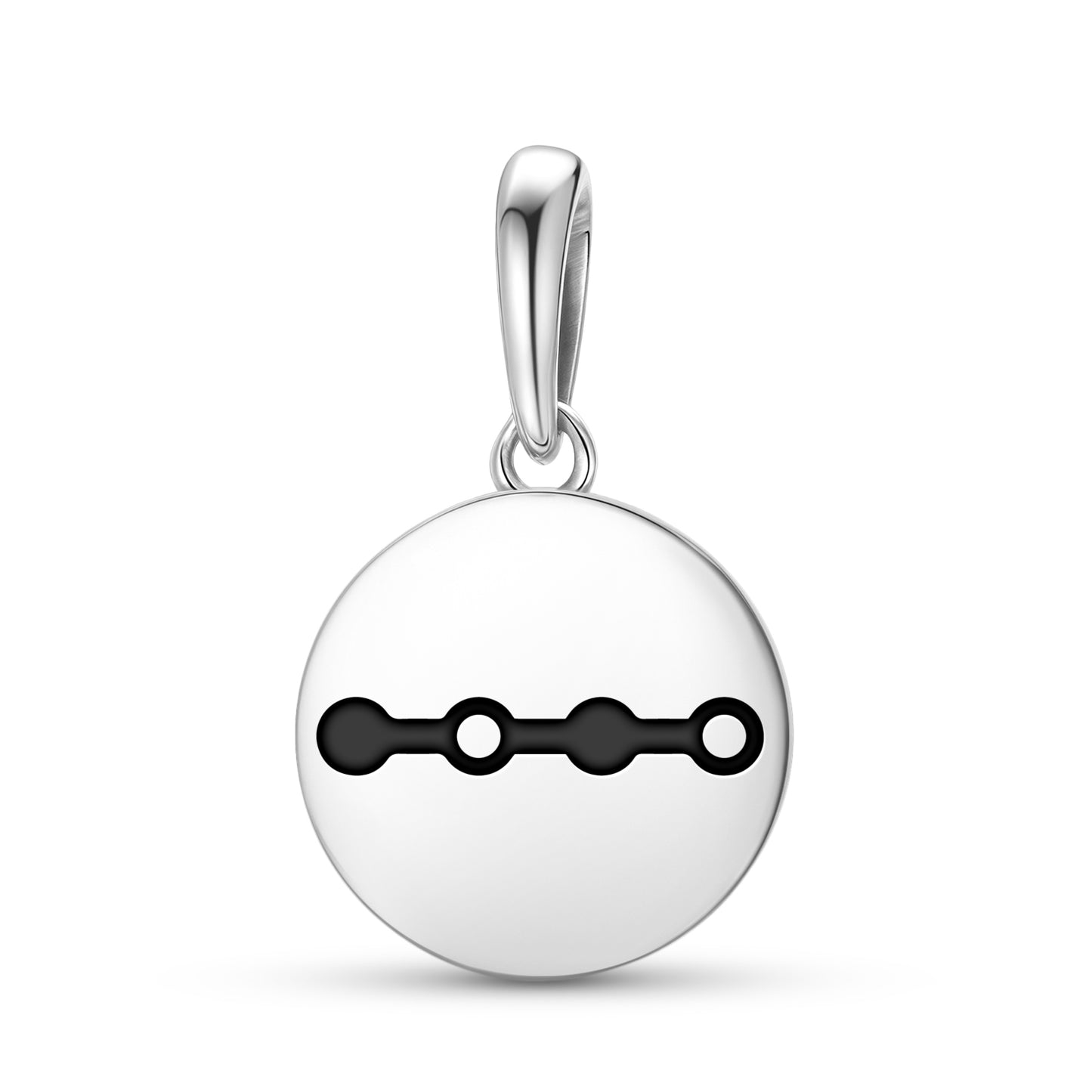 Time Native Rock Art Symbols Pendant Dangle Charm