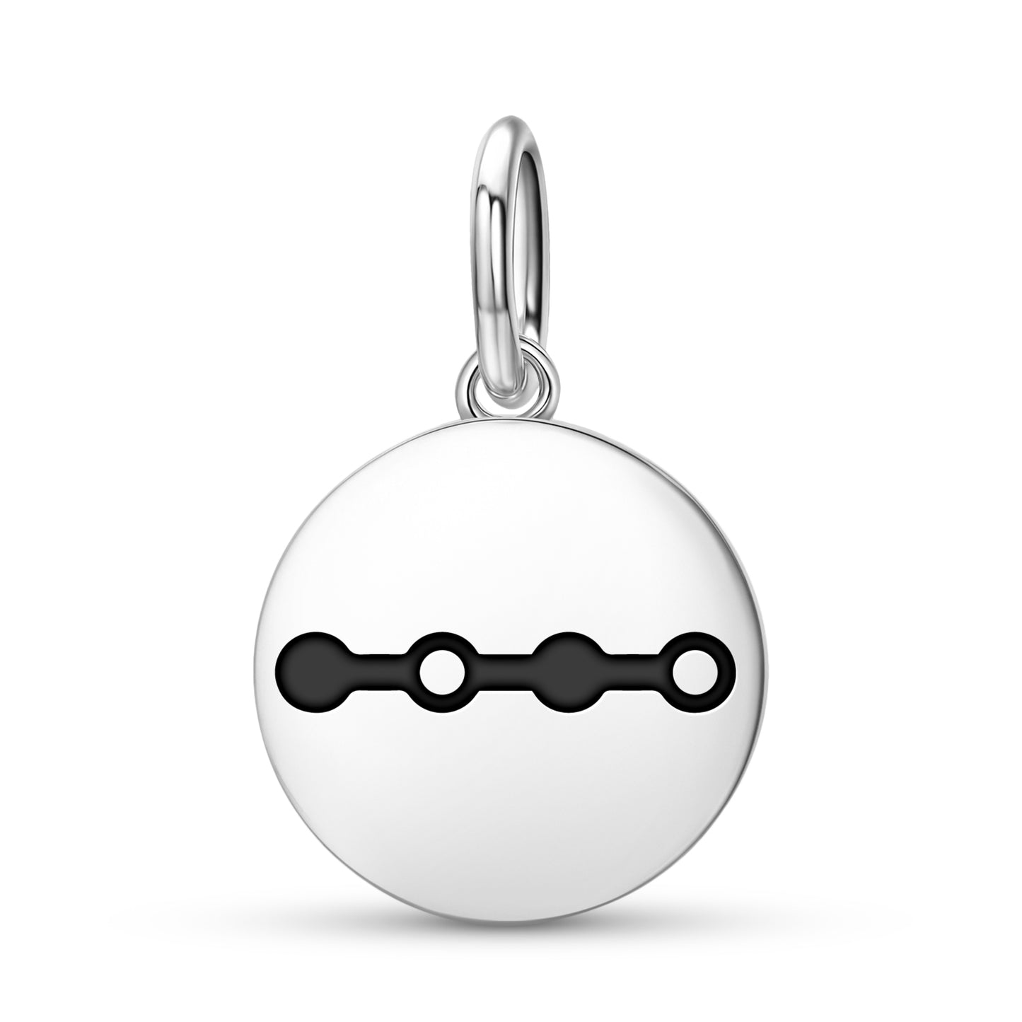 Time Native Rock Art Symbols Pendant Dangle Charm