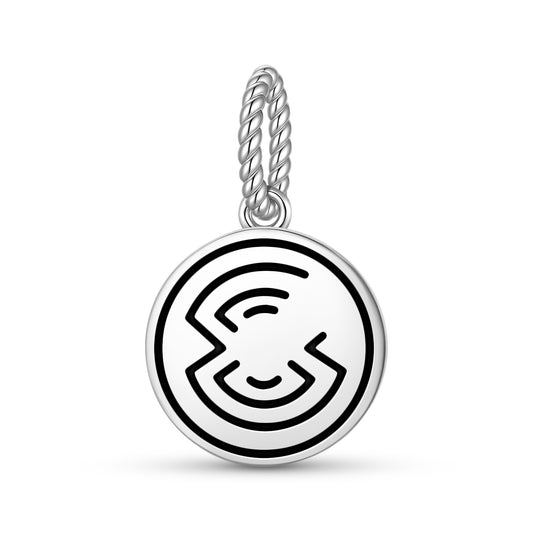 Bar Magnet Crop Circles Symbols Pendant Dangle Charm