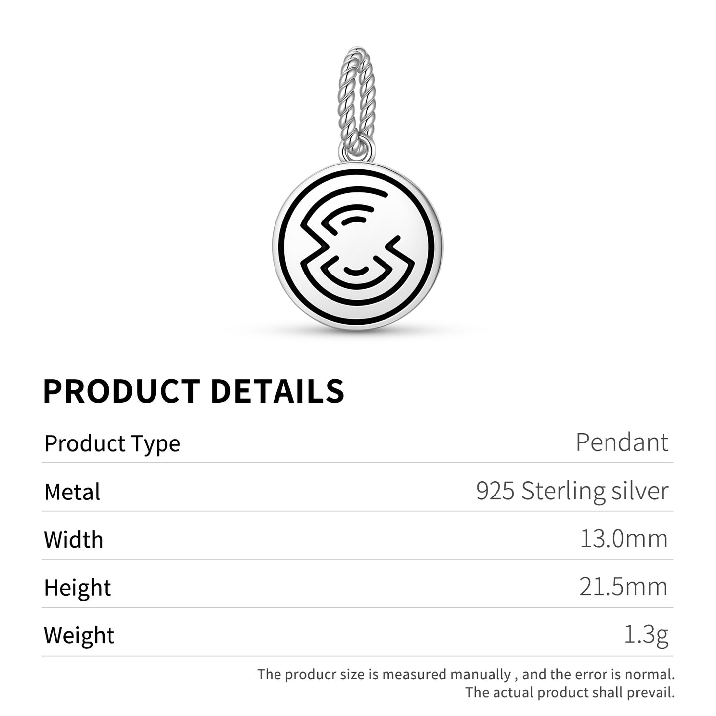 Bar Magnet Crop Circles Symbols Pendant Dangle Charm
