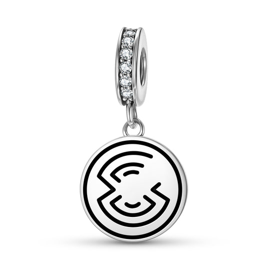 Bar Magnet Crop Circles Symbols Pendant Dangle Charm