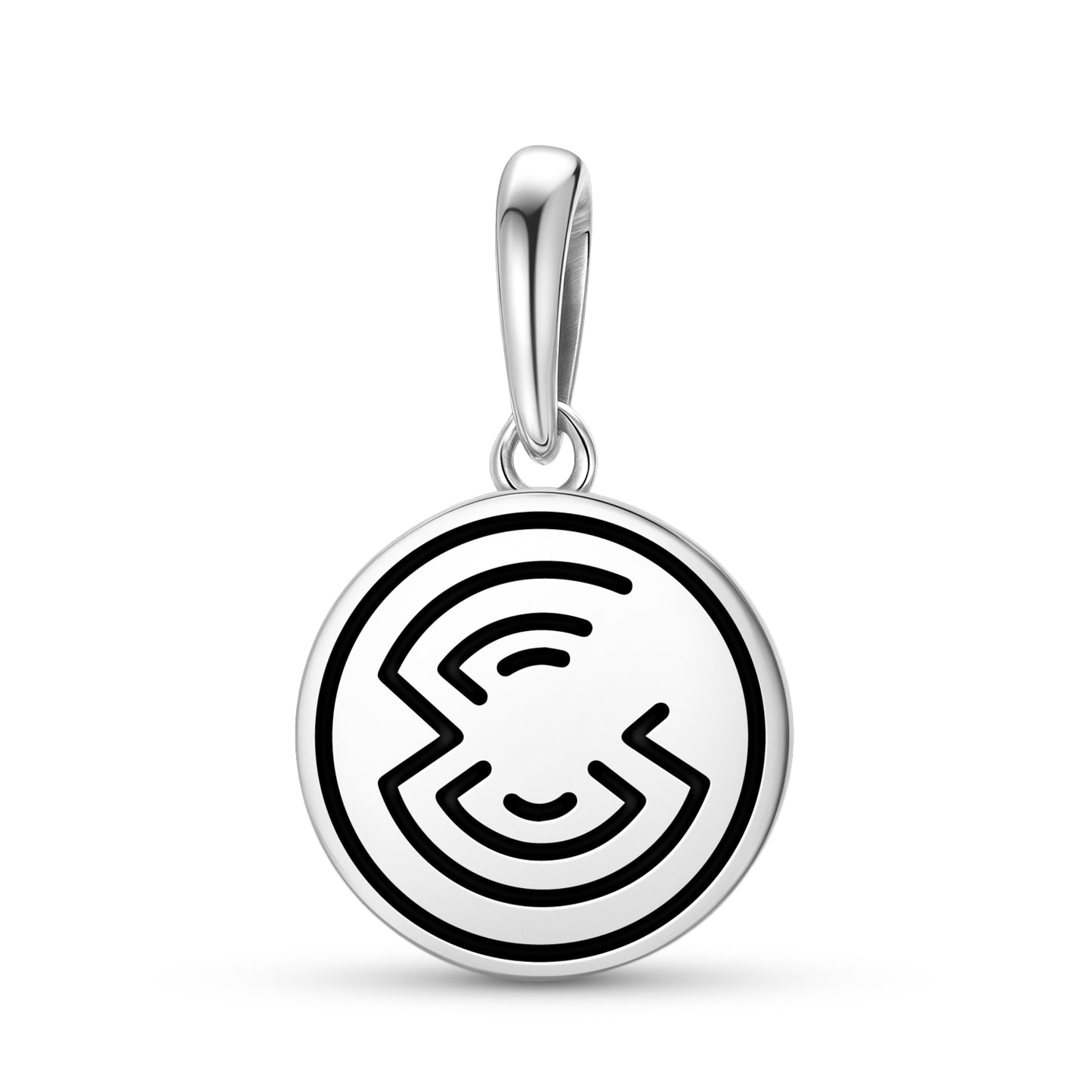 Bar Magnet Crop Circles Symbols Pendant Dangle Charm