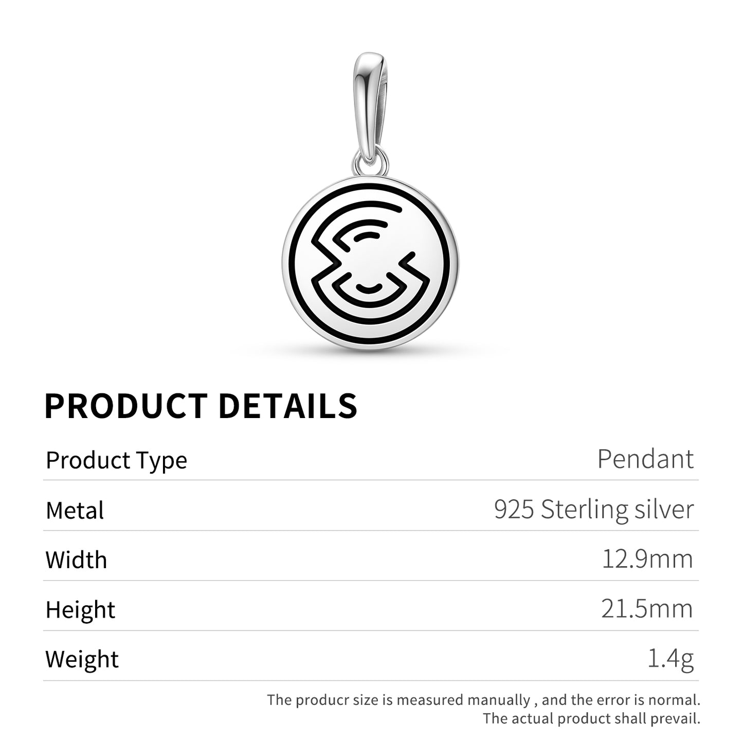 Bar Magnet Crop Circles Symbols Pendant Dangle Charm