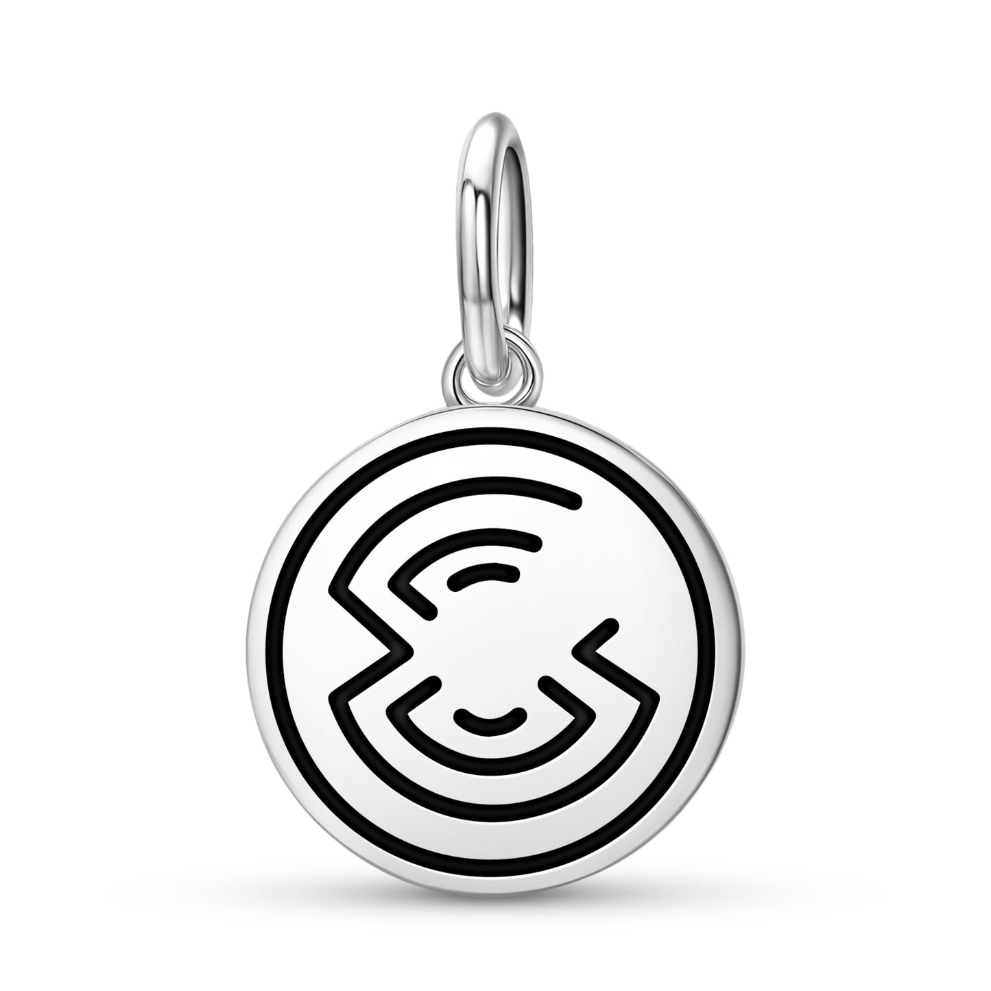 Bar Magnet Crop Circles Symbols Pendant Dangle Charm