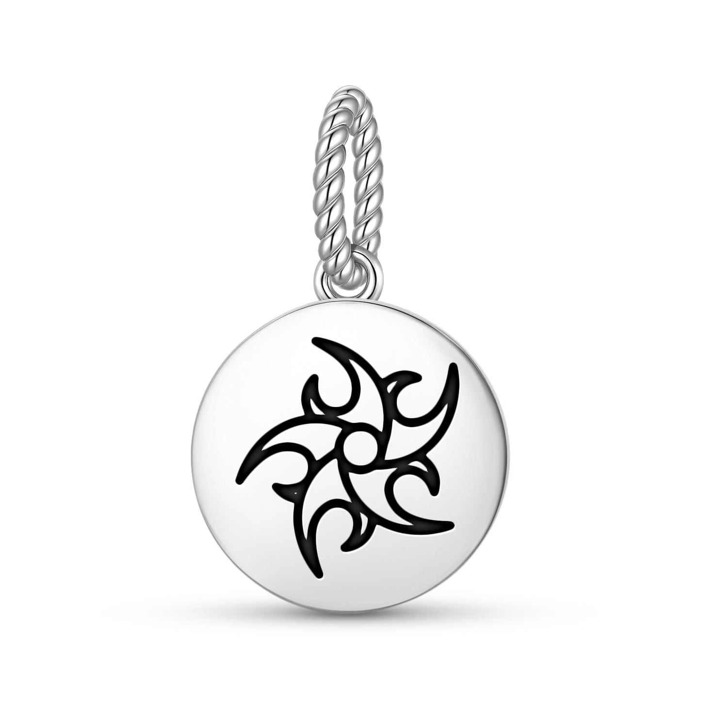 Eight magnets Crop Circles Symbols Pendant Dangle Charm