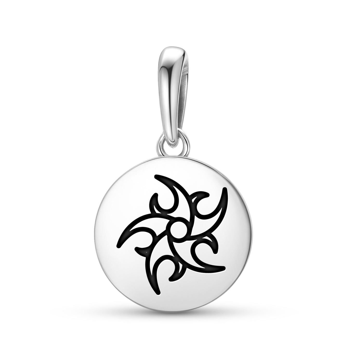 Eight magnets Crop Circles Symbols Pendant Dangle Charm