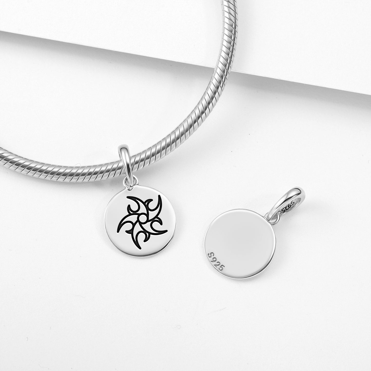 Eight magnets Crop Circles Symbols Pendant Dangle Charm