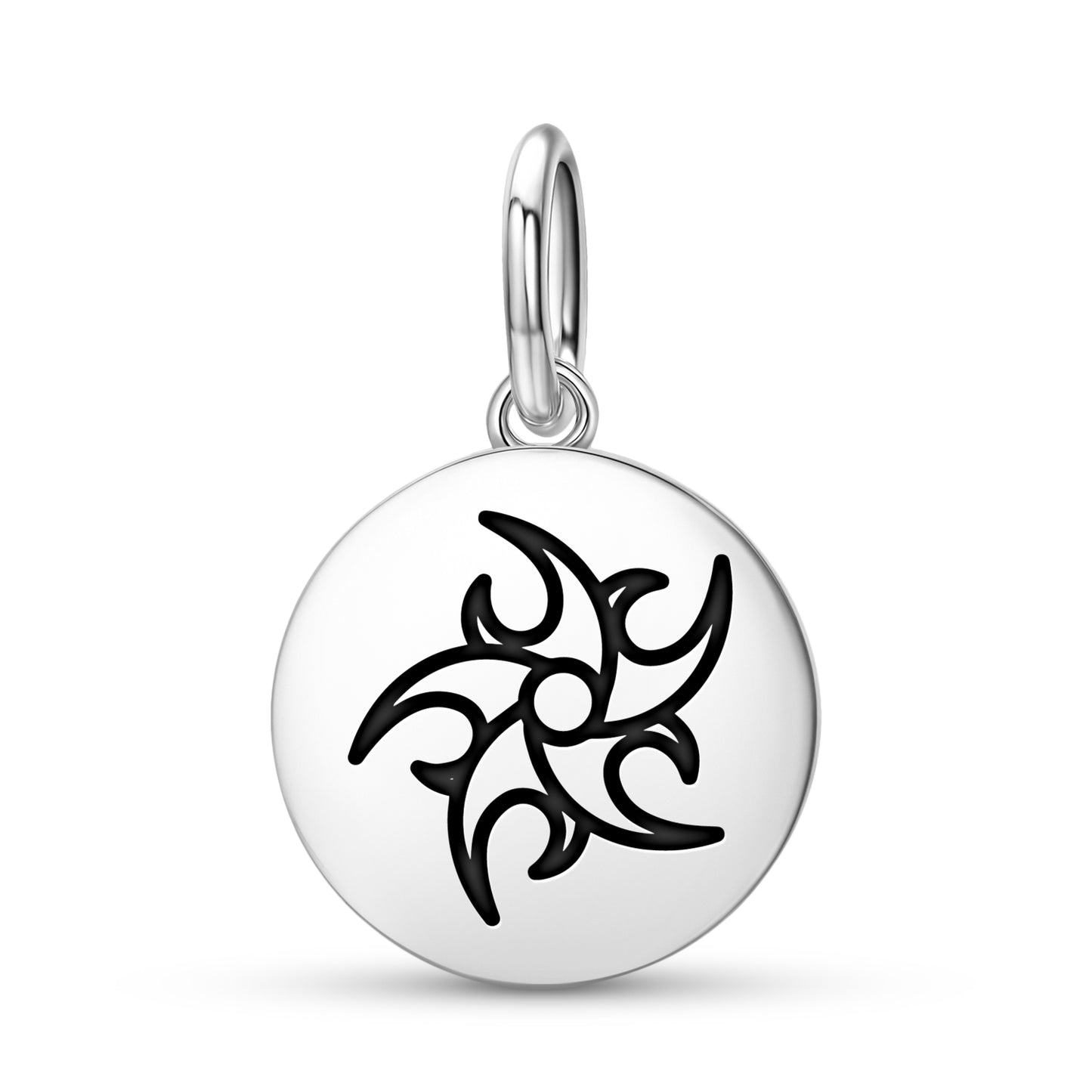 Eight magnets Crop Circles Symbols Pendant Dangle Charm