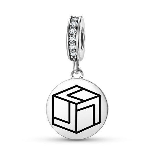 Allington Down Crop Circles Symbols Pendant Dangle Charm