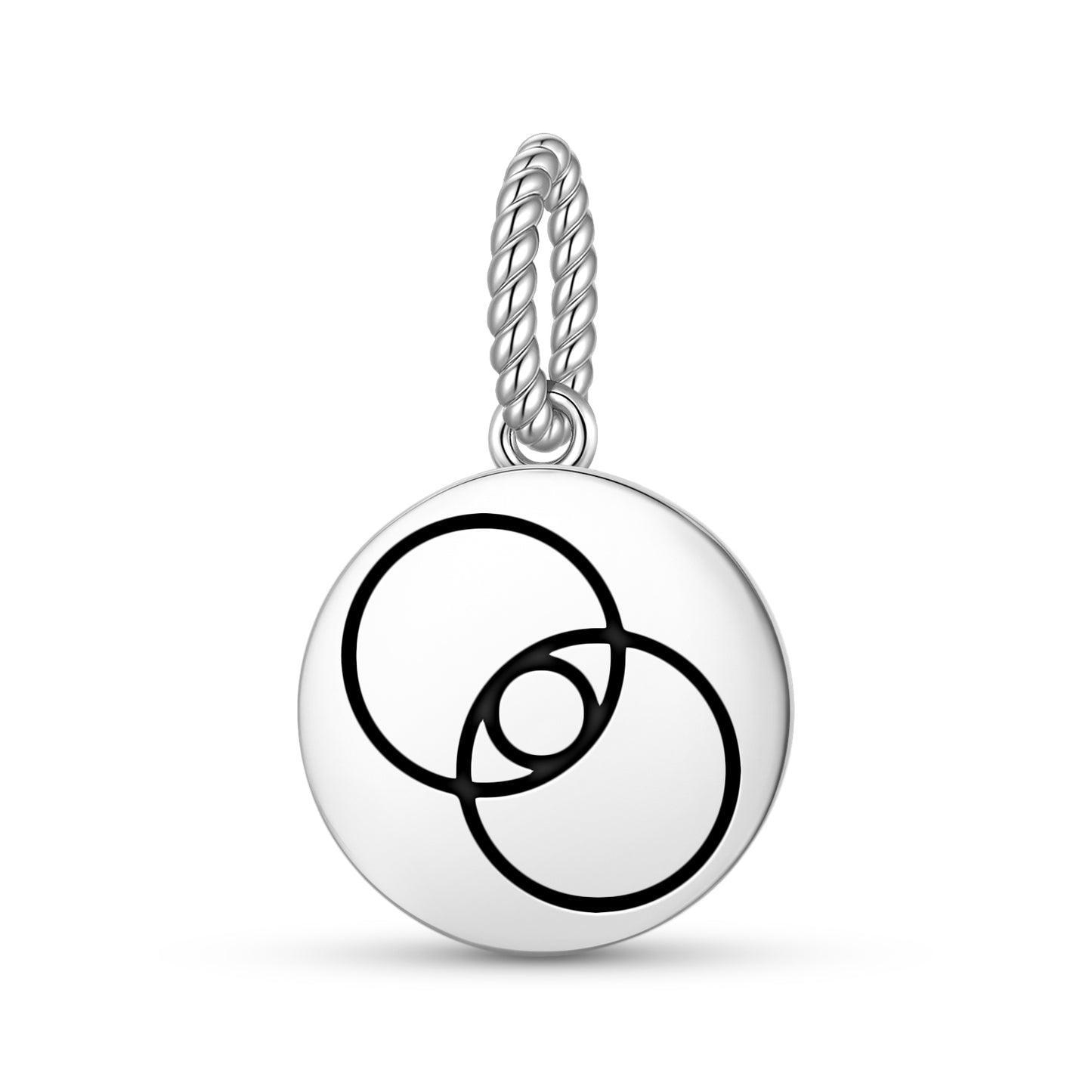 Tetrad Crop Circles Symbols Pendant Dangle Charm