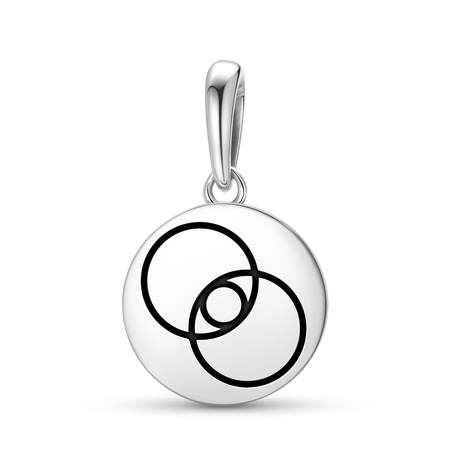 Tetrad Crop Circles Symbols Pendant Dangle Charm