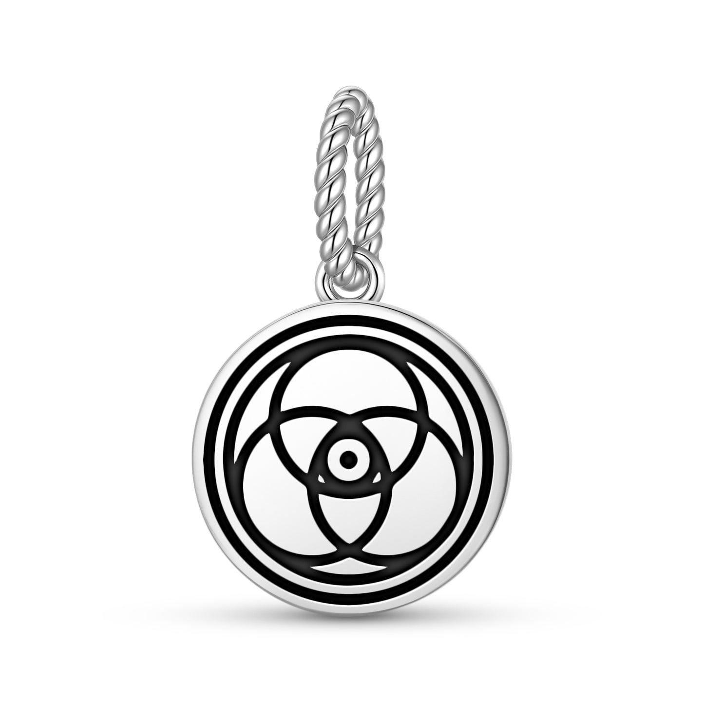 Liddington Castle Crop Circles Symbols Pendant Dangle Charm