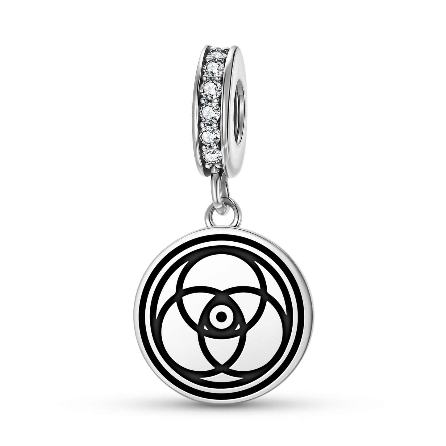 Liddington Castle Crop Circles Symbols Pendant Dangle Charm