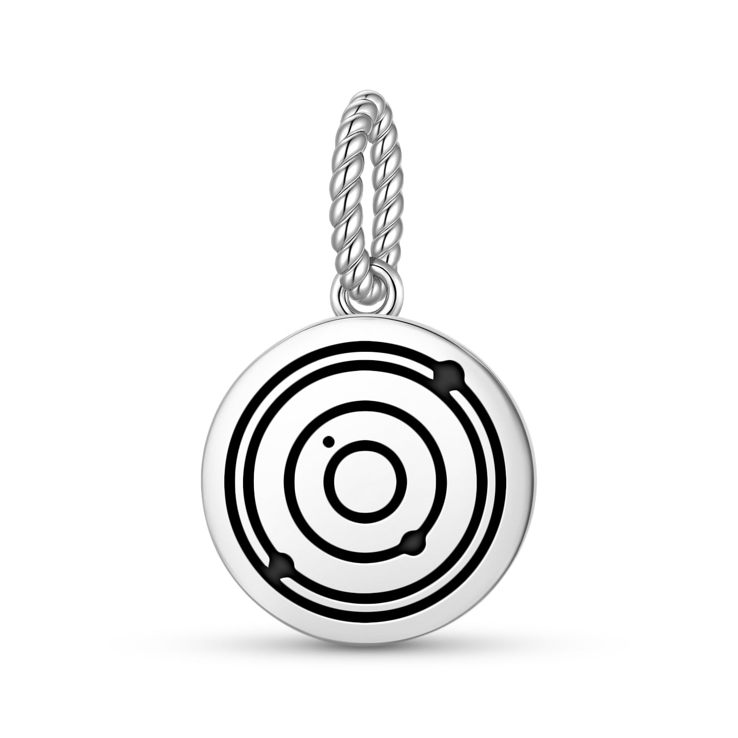 Nine Planets Crop Circles Symbols Pendant Dangle Charm
