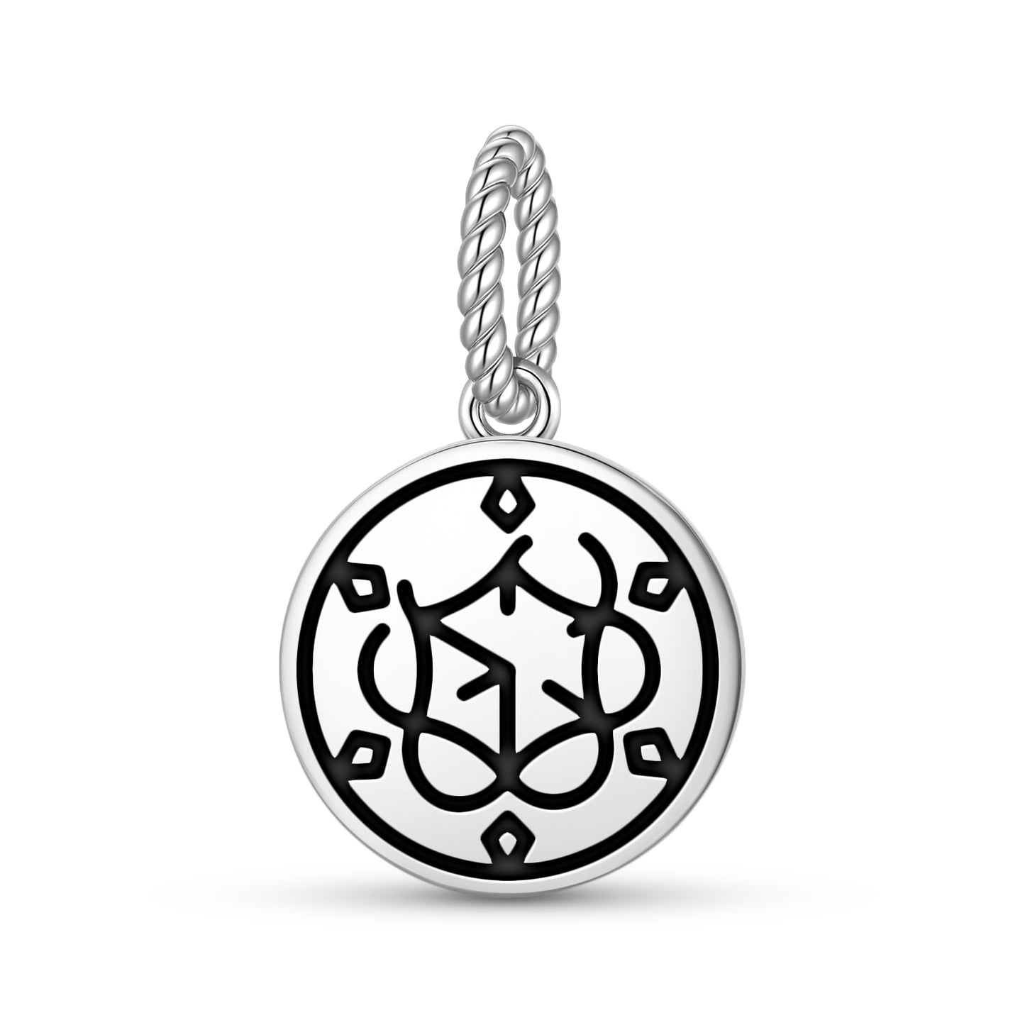 Calendar Crop Circles Symbols Pendant Dangle Charm