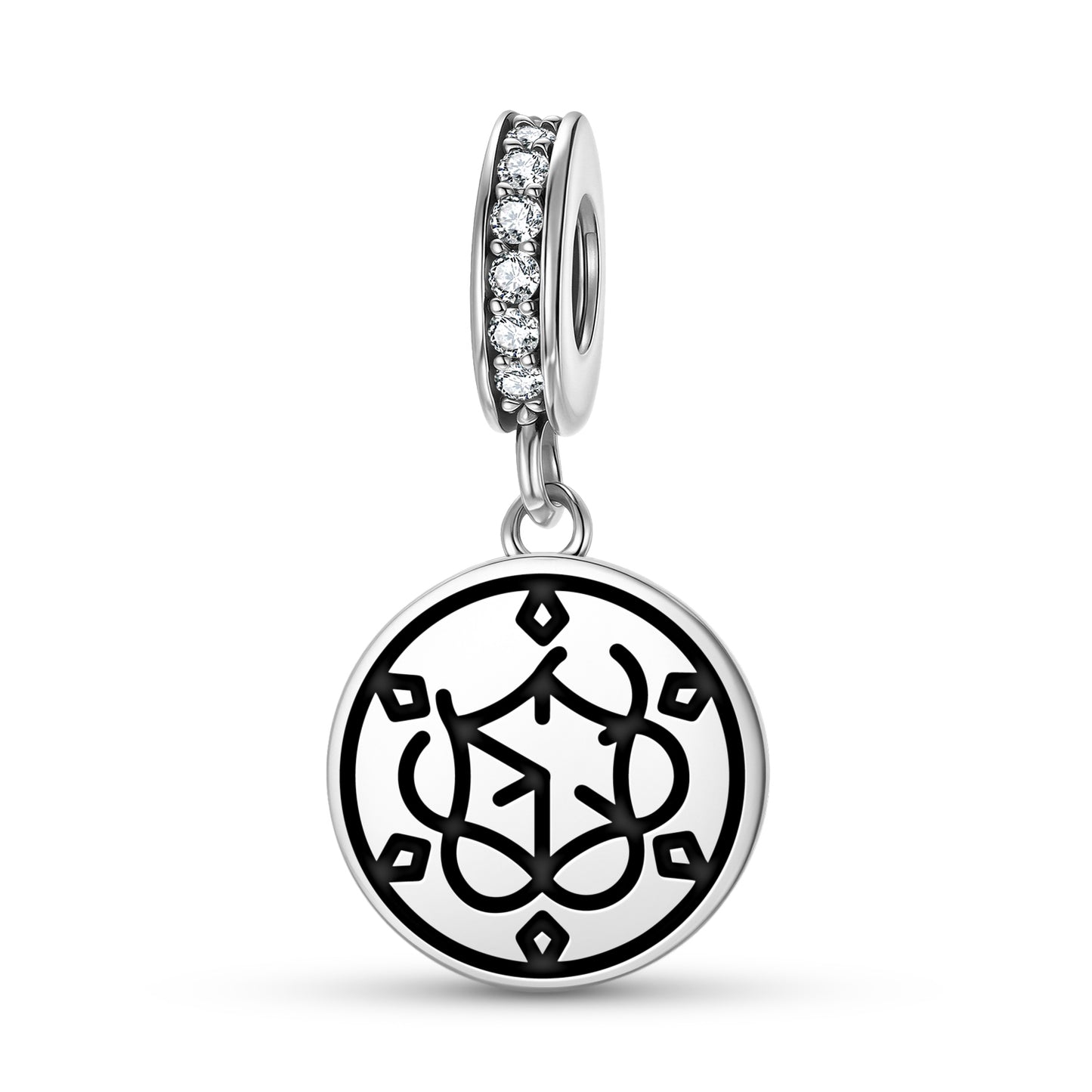 Calendar Crop Circles Symbols Pendant Dangle Charm