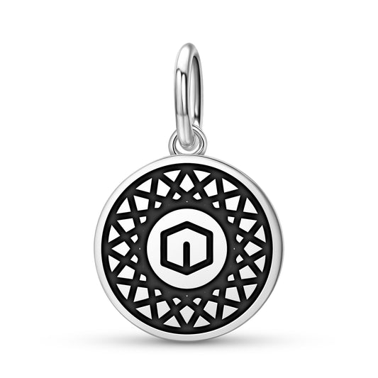 Metatron's Cube Crop Circles Symbols Pendant Dangle Charm