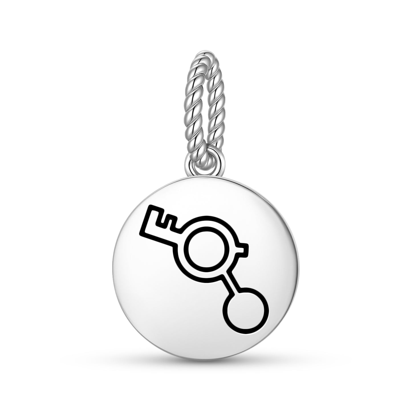Solar System Crop Circles Symbols Pendant Dangle Charm