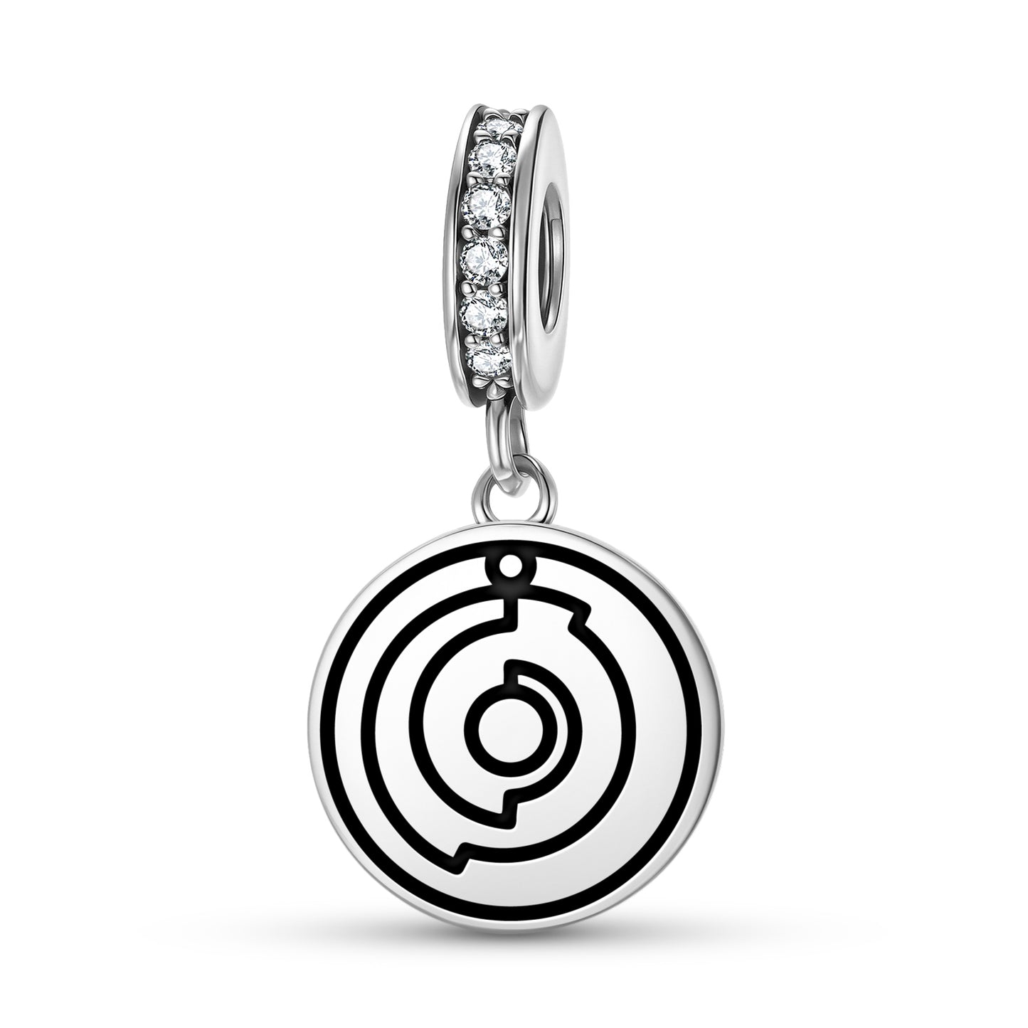 Pi Crop Circles Crop Circles Symbols Pendant Dangle Charm