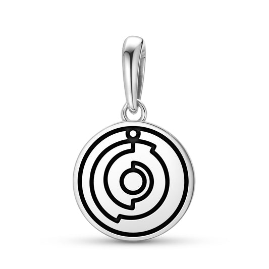 Pi Crop Circles Crop Circles Symbols Pendant Dangle Charm