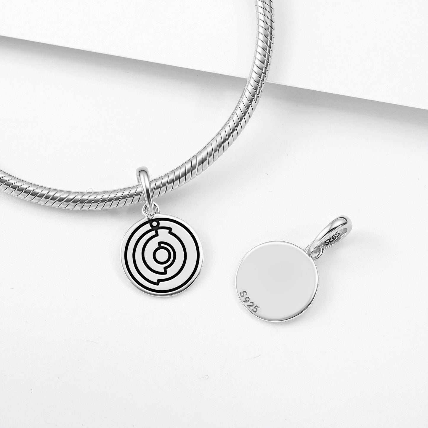 Pi Crop Circles Crop Circles Symbols Pendant Dangle Charm