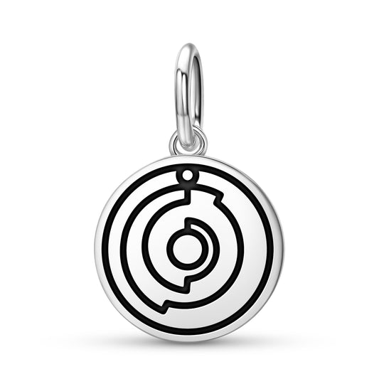 Pi Crop Circles Crop Circles Symbols Pendant Dangle Charm